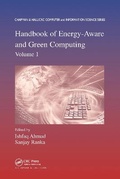 Cover: Handbook of Energy-Aware and Green Computing, Volume 1 - Routledge