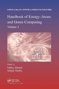 Enlarge image Cover: Handbook of Energy-Aware and Green Computing, Volume 1 - Routledge