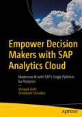 Cover: Empower Decision Makers with SAP Analytics Cloud - APress