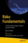 Cover: Raku Fundamentals - APress