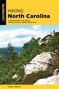 Cover: Hiking North Carolina - Falcon Guides