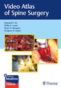Cover: Video Atlas of Spine Surgery - Thieme Publishers