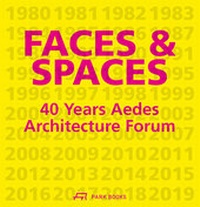 Enlarge image Cover: Faces and Spaces - Park Books