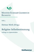 Cover: Religi&ouml;se Selbstbestimmung - Kohlhammer