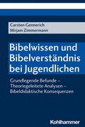 Cover: Bibelwissen und Bibelverst&auml;ndnis bei Jugendlichen - Kohlhammer