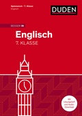 Cover: Besser in Englisch - Gymnasium 7. Klasse - Cornelsen Scriptor
