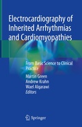 Cover: Electrocardiography of Inherited Arrhythmias and Cardiomyopathies - Springer