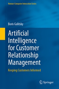Abbildung von: Artificial Intelligence for Customer Relationship Management - Springer