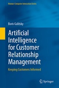 Cover: Artificial Intelligence for Customer Relationship Management - Springer