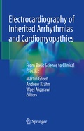 Cover: Electrocardiography of Inherited Arrhythmias and Cardiomyopathies - Springer