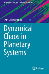 Abbildung von: Dynamical Chaos in Planetary Systems - Springer
