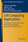Cover: Soft Computing Applications - Springer