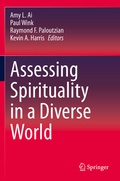 Cover: Assessing Spirituality in a Diverse World - Springer