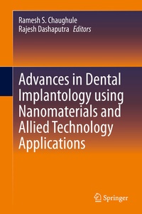 Abbildung von: Advances in Dental Implantology using Nanomaterials and Allied Technology Applications - Springer