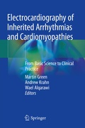 Cover: Electrocardiography of Inherited Arrhythmias and Cardiomyopathies - Springer