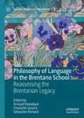 Cover: Philosophy of Language in the Brentano School - Palgrave Macmillan