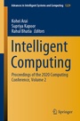 Cover: Intelligent Computing - Springer