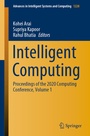 Cover: Intelligent Computing - Springer