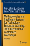 Cover: Methodologies and Intelligent Systems for Technology Enhanced Learning, 10th International Conference. Workshops - Springer
