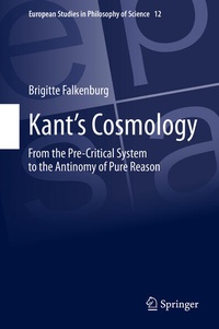 Enlarge image Cover: Kant's Cosmology - Springer