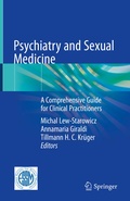 Cover: Psychiatry and Sexual Medicine - Springer