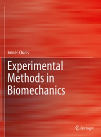 Abbildung von: Experimental Methods in Biomechanics - Springer