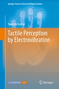 Cover: Tactile Perception by Electrovibration - Springer