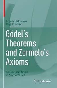Abbildung von: Gödel's Theorems and Zermelo's Axioms - Birkhäuser