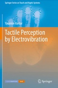 Cover: Tactile Perception by Electrovibration - Springer