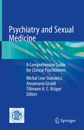 Cover: Psychiatry and Sexual Medicine - Springer