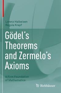 Abbildung von: Gödel's Theorems and Zermelo's Axioms - Birkhäuser