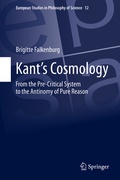 Cover: Kant's Cosmology - Springer