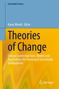 Cover: Theories of Change - Springer