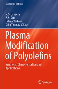 Abbildung von: Plasma Modification of Polyolefins - Springer