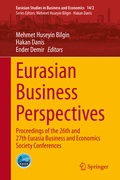 Cover: Eurasian Business Perspectives - Springer