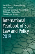 Abbildung von: International Yearbook of Soil Law and Policy 2019 - Springer