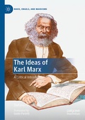 Cover: The Ideas of Karl Marx - Palgrave Macmillan