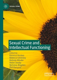 Enlarge image Cover: Sexual Crime and Intellectual Functioning - Palgrave Macmillan
