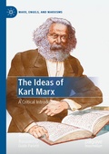 Cover: The Ideas of Karl Marx - Palgrave Macmillan
