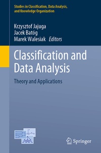Abbildung von: Classification and Data Analysis - Springer