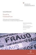 Cover: Fraud in Criminal Law. - Duncker & Humblot