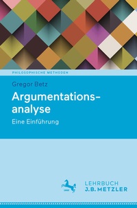 Enlarge image Cover: Argumentationsanalyse - J.B. Metzler