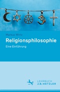 Cover: Religionsphilosophie - J.B. Metzler