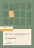 Cover: Geschichte zum Aufkleben - Franz Steiner Verlag