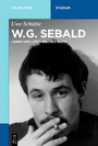 Cover: W.G. Sebald - De Gruyter