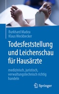 Cover: Todesfeststellung und Leichenschau f&uuml;r Haus&auml;rzte - Springer