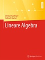 Cover: Lineare Algebra - Springer Spektrum