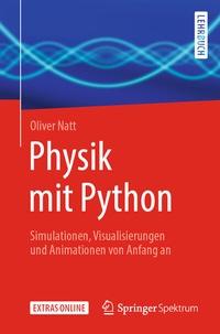 Abbildung von: Physik mit Python - Springer Spektrum