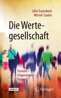 Abbildung von: Die Wertegesellschaft - Springer