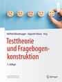 Cover: Testtheorie und Fragebogenkonstruktion - Springer